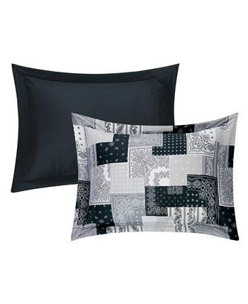 Chic Home Utopia 4 Piece King Duvet Cover Set 4 Chic Home Utopia 4 Piece King Duvet Cover Set - Image 2