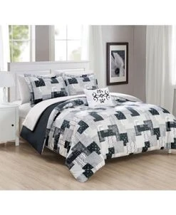Chic Home Utopia 4 Piece King Duvet Cover Set 9 Chic Home Utopia 4 Piece King Duvet Cover Set -Avanti Linens Shop 12227706 fpx