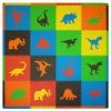 Tadpoles 16 Piece Foam Play Mat Set, Dinosaurs 2 Tadpoles 16 Piece Foam Play Mat Set, Dinosaurs -Avanti Linens Shop 12325383 fpx