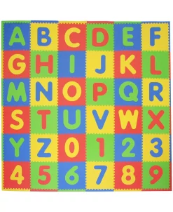 Tadpoles 36 Piece Foam Play Mat Set