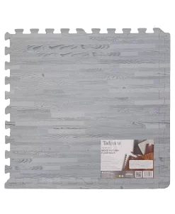 Tadpoles Xl 4 Pieces Foam Play Mat Set, Wood Textures -Avanti Linens Shop 12325433 fpx