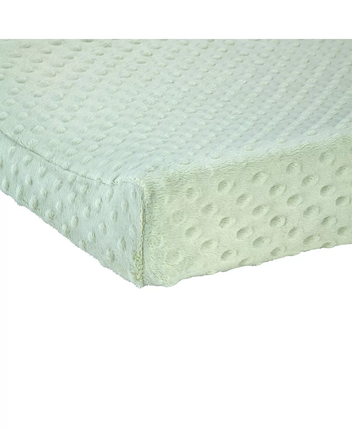 Carter's™ Plush Velboa Bubble Dot Changing Pad Cover 7 Carter's™ Plush Velboa Bubble Dot Changing Pad Cover - Image 5