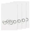 Linum Home Turkish Cotton Annabelle 4-Pc. Embellished Bath Towel Set 2 Linum Home Turkish Cotton Annabelle 4-Pc. Embellished Bath Towel Set -Avanti Linens Shop 12721195 fpx