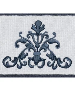 Linum Home Turkish Cotton Scarlet Embellished Hand Towel -Avanti Linens Shop 12721763 fpx