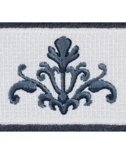 Linum Home Turkish Cotton Scarlet Embellished Washcloth -Avanti Linens Shop 12721782 fpx