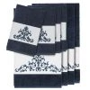 Linum Home Turkish Cotton Scarlet 8-Pc. Embellished Towel Set -Avanti Linens Shop 12721823 fpx