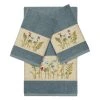 Linum Home Turkish Cotton Serenity 3-Pc. Embellished Towel Set -Avanti Linens Shop 12721862 fpx