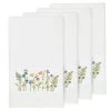 Linum Home Turkish Cotton Serenity 4-Pc. Embellished Bath Towel Set
