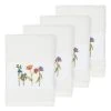 Linum Home Turkish Cotton Serenity 4-Pc. Embellished Washcloth Set 2 Linum Home Turkish Cotton Serenity 4-Pc. Embellished Washcloth Set -Avanti Linens Shop 12721961 fpx