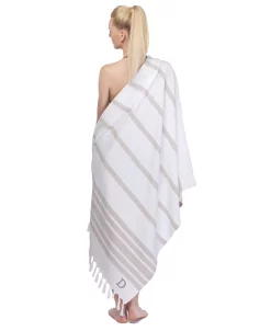 Linum Home Personalized Herringbone Pestemal Beach Towel 39 Linum Home Personalized Herringbone Pestemal Beach Towel -Avanti Linens Shop 12776751 fpx