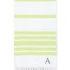 Linum Home Personalized Herringbone Pestemal Beach Towel