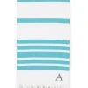 Linum Home Personalized Herringbone Pestemal Beach Towel -Avanti Linens Shop 12777145 fpx