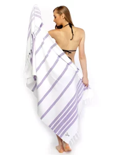 Linum Home Personalized Herringbone Pestemal Beach Towel -Avanti Linens Shop 12777148 fpx