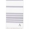 Linum Home Personalized Herringbone Pestemal Beach Towel -Avanti Linens Shop 12777703 fpx