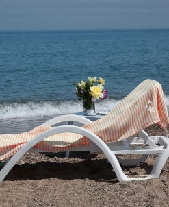 Linum Home Fun In The Sun Glittery Starfish Pestemal Beach Towel -Avanti Linens Shop 12934697 fpx