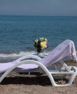 Linum Home Fun In The Sun Glittery Starfish Pestemal Beach Towel -Avanti Linens Shop 12934727 fpx