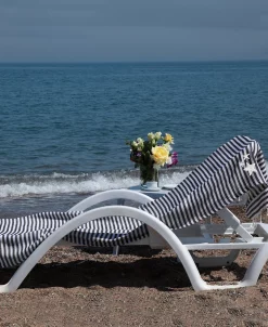 Linum Home Fun In The Sun Glittery Starfish Pestemal Beach Towel -Avanti Linens Shop 12934734 fpx