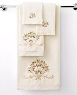 Avanti Rosefan Hand Towel, 16x28 -Avanti Linens Shop 1426090 fpx