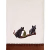 Avanti Black Bear Lodge Hand Towel -Avanti Linens Shop 14347711 fpx