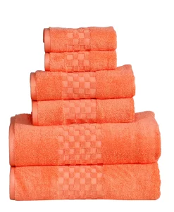 FEATHER & STITCH, NY Eather And Stitch Luna 6-Pc. Towel Set -Avanti Linens Shop 14359239 fpx