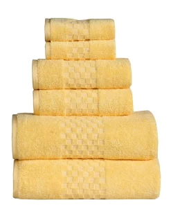 FEATHER & STITCH, NY Eather And Stitch Luna 6-Pc. Towel Set -Avanti Linens Shop 14359243 fpx