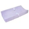 Carter's™ Plush Velboa Bubble Dot Changing Pad Cover -Avanti Linens Shop 14456918 fpx