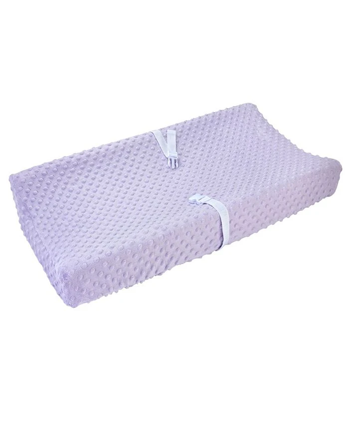 Carter's™ Plush Velboa Bubble Dot Changing Pad Cover 3 Carter's™ Plush Velboa Bubble Dot Changing Pad Cover
