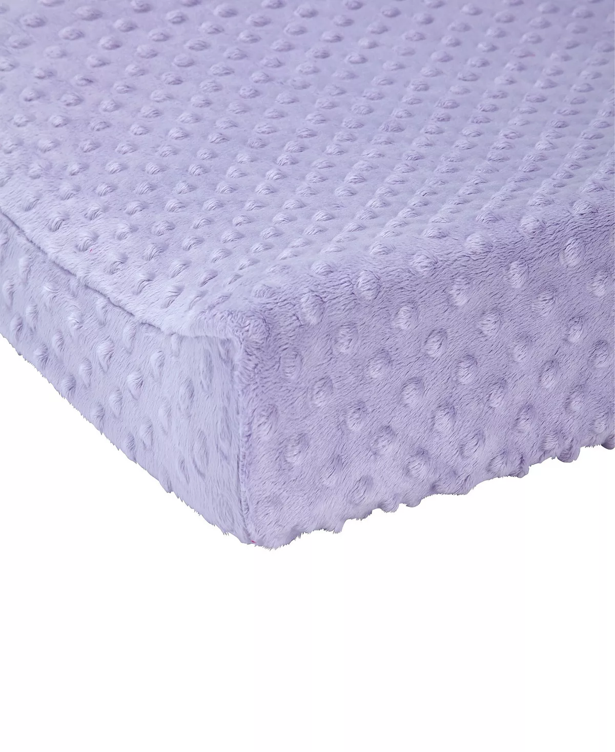 Carter's™ Plush Velboa Bubble Dot Changing Pad Cover 4 Carter's™ Plush Velboa Bubble Dot Changing Pad Cover - Image 2