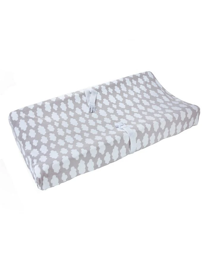 Carter's™ Loud Print Plush Velboa Changing Pad Cover 3 Carter's™ Loud Print Plush Velboa Changing Pad Cover