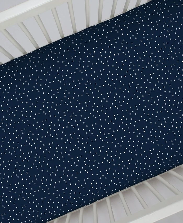 Carter's™ Otton Sateen Fitted Crib Sheet 6 Carter's™ Otton Sateen Fitted Crib Sheet - Image 4
