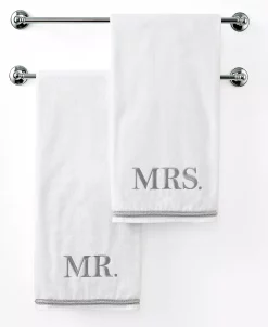 Avanti Bath Towels, Mr. Or Mrs. 27 X 50 Bath Towel