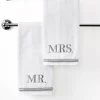 Avanti Bath Towels, Mr. & Mrs. 16 X 30 Hand Towel -Avanti Linens Shop 1451913 fpx