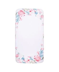 Trend Lab Painterly Floral Photo Op Crib Sheet