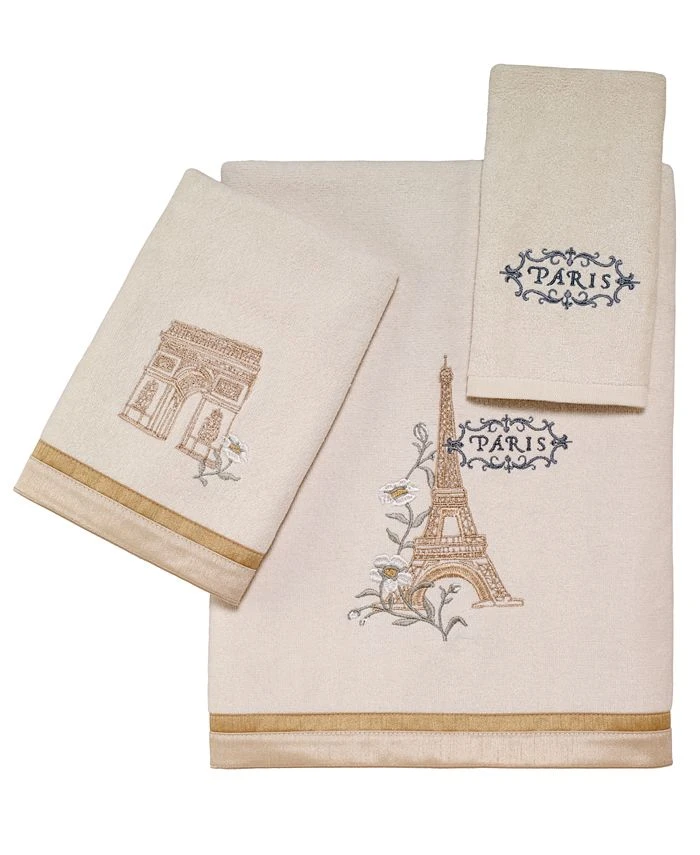 Avanti Paris Botanique Fingertip Towel 4 Avanti Paris Botanique Fingertip Towel - Image 2
