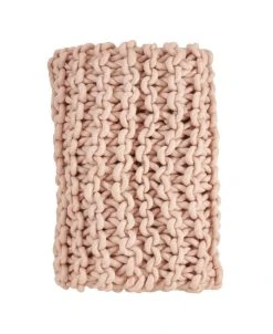 Saro Lifestyle Chunky Knit Throw