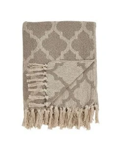 Saro Lifestyle Moroccan Tile Design Throw -Avanti Linens Shop 14872883 fpx