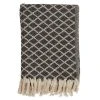 Saro Lifestyle Diamond Tassel Throw -Avanti Linens Shop 14872926 fpx