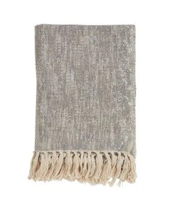 Saro Lifestyle Foil Design Throw
