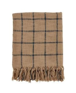 Saro Lifestyle Checkered Throw