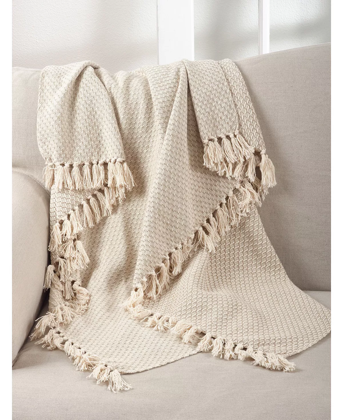 Saro Lifestyle Classic Throw 4 Saro Lifestyle Classic Throw - Image 2