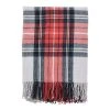 Saro Lifestyle Classic Plaid Throw -Avanti Linens Shop 14873004 fpx