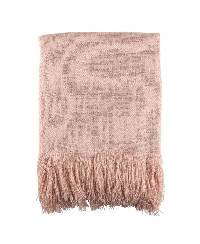 Saro Lifestyle Woven Throw 3 Saro Lifestyle Woven Throw