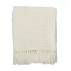 Saro Lifestyle Waffle Weave Throw 1 Saro Lifestyle Waffle Weave Throw -Avanti Linens Shop 14902734 fpx