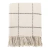 Saro Lifestyle Windowpane Throw 1 Saro Lifestyle Windowpane Throw -Avanti Linens Shop 14902741 fpx