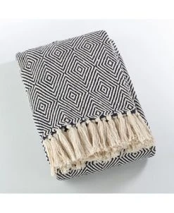 Saro Lifestyle Diamond Weave Throw -Avanti Linens Shop 14905879 fpx