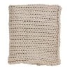 Saro Lifestyle Chunky Woven Knit Throw