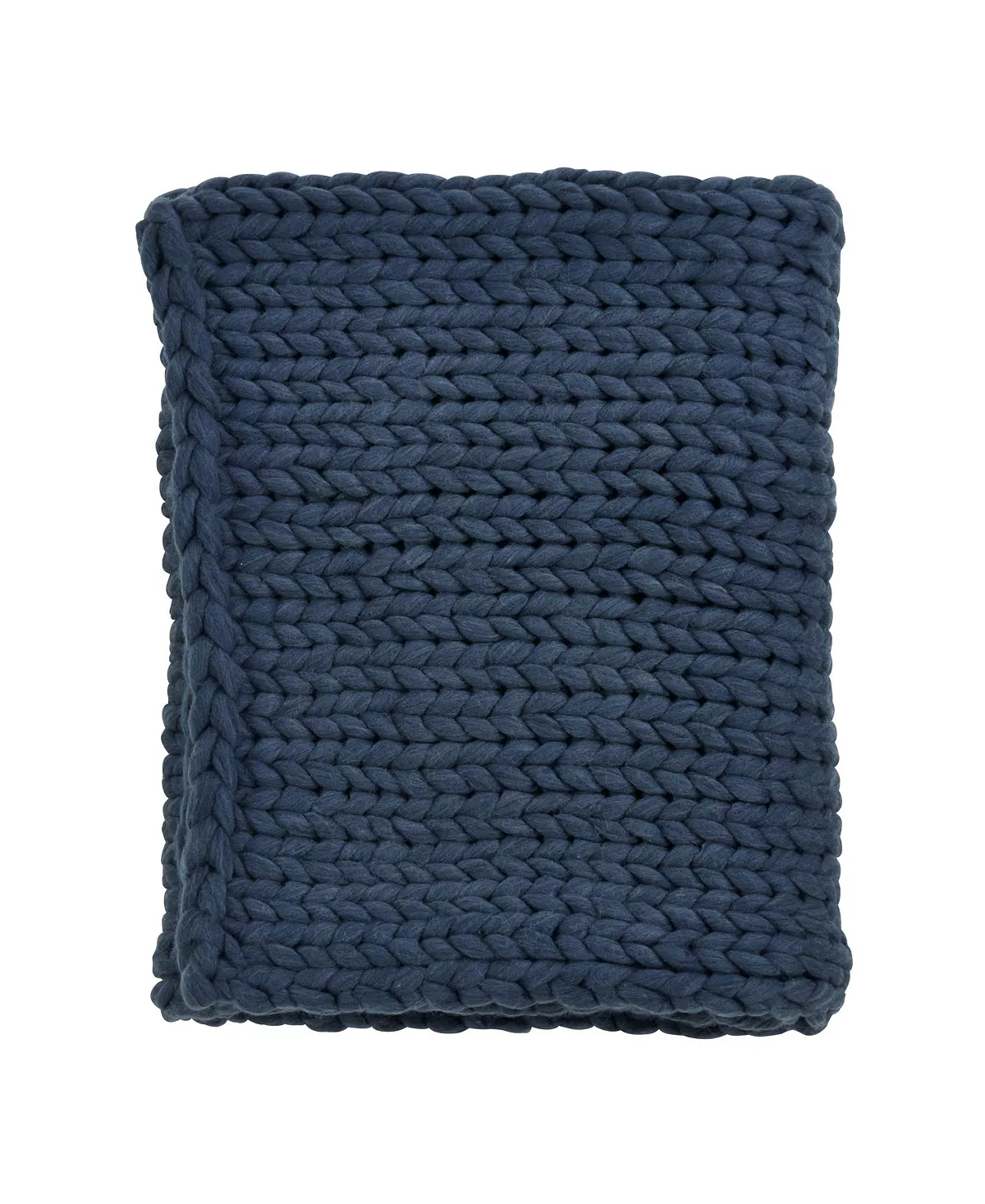 Saro Lifestyle Chunky Woven Knit Throw 8 Saro Lifestyle Chunky Woven Knit Throw - Image 6