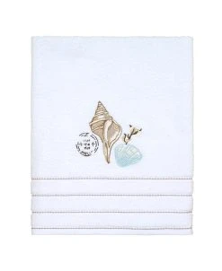 Avanti Farmhouse Shell Bath Towel