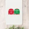 Linum Home Christmas Sweaters Embroidered 100% Turkish Cotton Hand Towel -Avanti Linens Shop 15143532 fpx