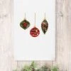 Linum Home Christmas Ornaments Embroidered 100% Turkish Cotton Hand Towel 2 Linum Home Christmas Ornaments Embroidered 100% Turkish Cotton Hand Towel -Avanti Linens Shop 15143539 fpx